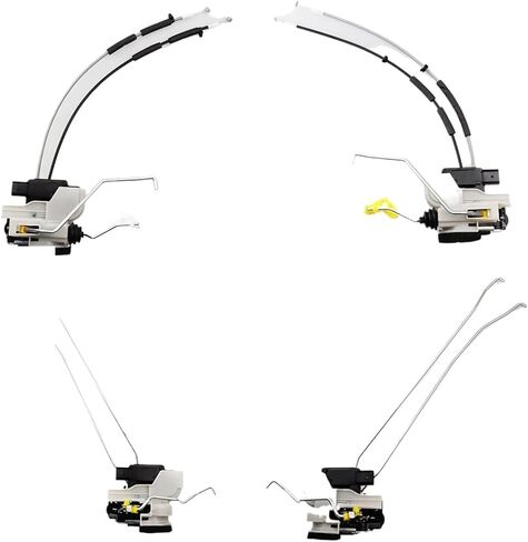 81310-1Y030 Car Power Central Door Lock Actuator Latch Module Motor Mechanism fit for Kia for Picanto distintivo(Front Right) in Saudi Arabia