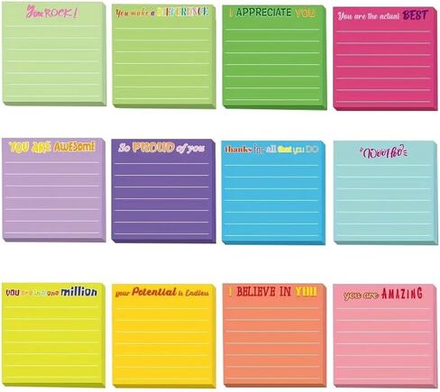 12pcs Cute Cat Sticky Notes, Creative Journal Convenience Stickers, Suitable for Notebook and Note Taking Occasions in Saudi Arabia