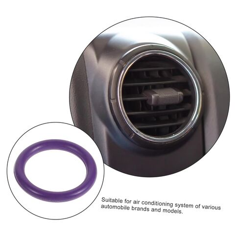 مجموعة أدوات غسيل حشية تكييف الهواء 50 قطعة من Cabilock لاستبدال السيارات، حلقات ختم ضاغط تكييف الهواء الفعالة لنماذج السيارات المختلفة، تصميم عملي وسهل الاستخدام in Kuwait