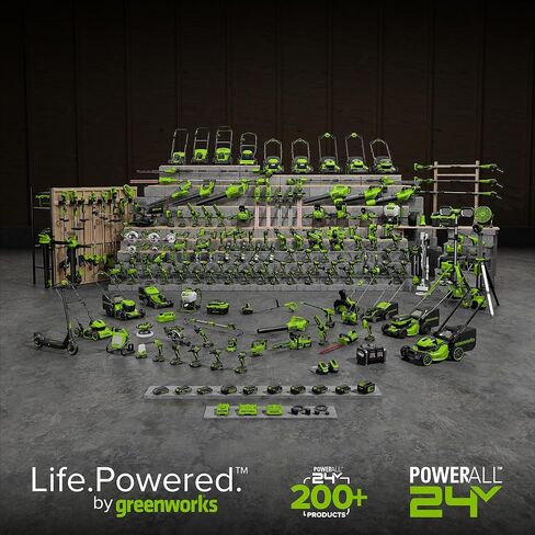 Greenworks 40V Cordless Tire Inflator, 160 PSI Portable Air Compressor, 2 Power Sources, Auto Shut Off, for Car, Bicycle, Motorcycle, Air Boat, Inflatables, Tool Only in Kuwait