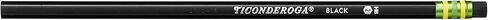 Ticonderoga Wood-Cased Pencils, Unsharpened, 2 HB Soft, Black, 24 Count in Kuwait