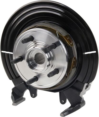 Rear Left Steering Knuckle for 2002-2005 Ford Explorer Mercury Mountaineer 2003 2004 Driver Side Steering Knuckle & Wheel Bearing Hub Assembly Replacement in Kuwait