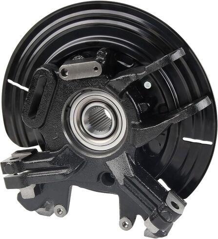 Rear Left Steering Knuckle for 2002-2005 Ford Explorer Mercury Mountaineer 2003 2004 Driver Side Steering Knuckle & Wheel Bearing Hub Assembly Replacement in Kuwait