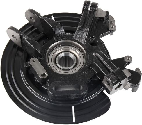 Rear Left Steering Knuckle for 2002-2005 Ford Explorer Mercury Mountaineer 2003 2004 Driver Side Steering Knuckle & Wheel Bearing Hub Assembly Replacement in Kuwait