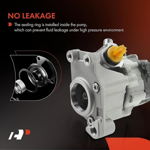 A-Premium Power Steering Pump Compatible with Audi S4 2004-2009, Allroad Quattro 2004-2005, V8 4.2L, Replace # 4Z7145156G, 4Z7145156E in Saudi Arabia