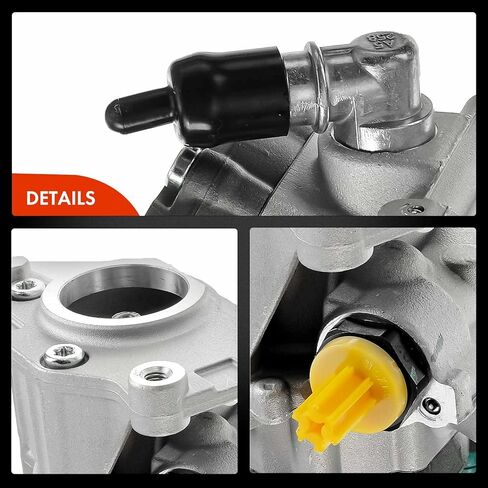 A-Premium Power Steering Pump Compatible with Audi S4 2004-2009, Allroad Quattro 2004-2005, V8 4.2L, Replace # 4Z7145156G, 4Z7145156E in Saudi Arabia