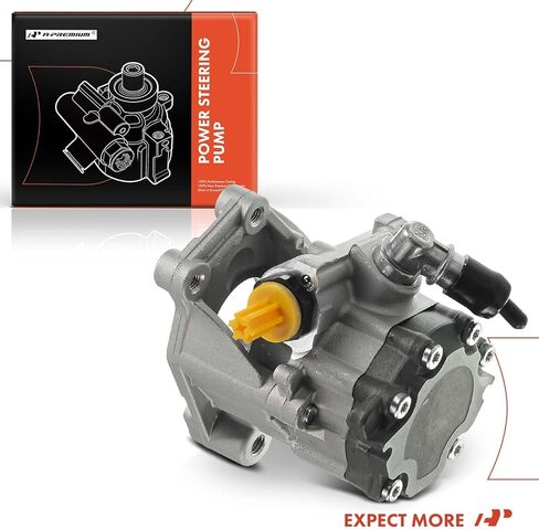 A-Premium Power Steering Pump Compatible with Audi S4 2004-2009, Allroad Quattro 2004-2005, V8 4.2L, Replace # 4Z7145156G, 4Z7145156E in Saudi Arabia