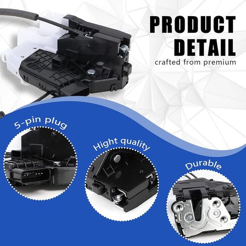 Door Lock Actuator Rear Left Driver Side Compatible with 2016-2020 Hyundai Tucson Door Latch Replacement 81410-D3000 81410D3000 in Saudi Arabia
