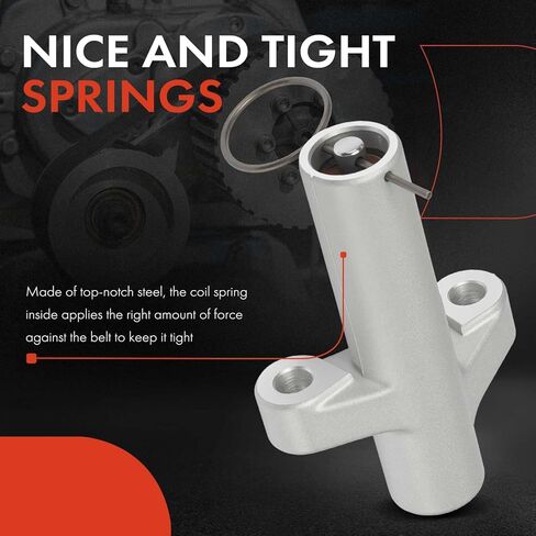 مجموعة شد حزام التوقيت A-Premium متوافقة مع دودج جراند كارافان، تشارجر، رحلة، تشالنجر، أفينجر، نيترو، إنتربيد، ماغنوم وكرايسلر تاون آند كانتري، 300، باسيفيكا، سيبرينغ، 300 متر in Saudi Arabia