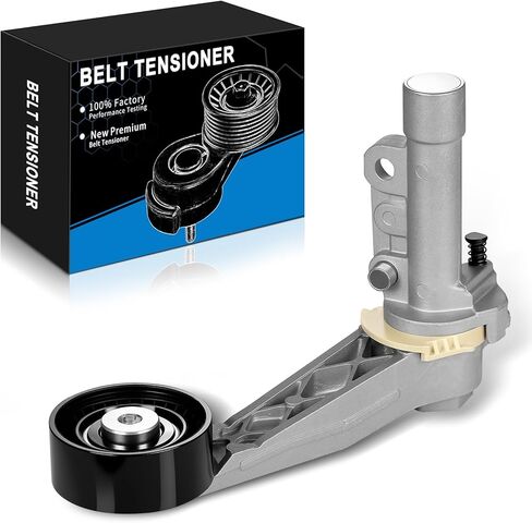 39127 Belt Tensioner Assembly with Pulley for:-MINI Cooper 2007 2008 2009 2010 2011 2012 2013 2014 2015 1.6L, for:- Cooper Countryman Paceman 2011-2015 1.6L L4 OE# 39127, 11287571015 in Saudi Arabia
