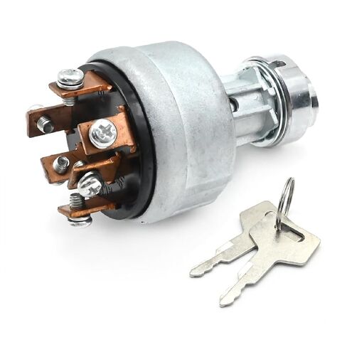 1700100023 Ignition Starter Switch, Replacement for Takeuchi Excavator TL130 TL150 TB125 TB135 TB145 TB175 H806 Tractor, Replaces 1700100052 1700100072 in Saudi Arabia