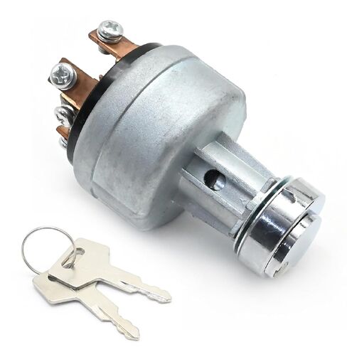 1700100023 Ignition Starter Switch, Replacement for Takeuchi Excavator TL130 TL150 TB125 TB135 TB145 TB175 H806 Tractor, Replaces 1700100052 1700100072 in Saudi Arabia