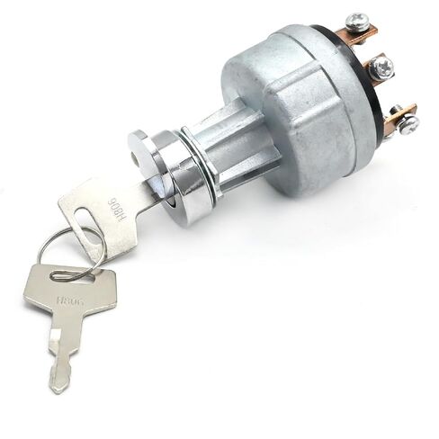 1700100023 Ignition Starter Switch, Replacement for Takeuchi Excavator TL130 TL150 TB125 TB135 TB145 TB175 H806 Tractor, Replaces 1700100052 1700100072 in Saudi Arabia