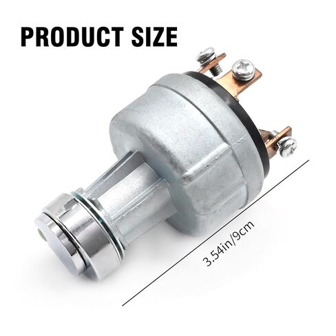 1700100023 Ignition Starter Switch, Replacement for Takeuchi Excavator TL130 TL150 TB125 TB135 TB145 TB175 H806 Tractor, Replaces 1700100052 1700100072 in Saudi Arabia