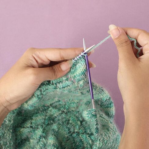 إبر KnitPro Zing الدائرية الثابتة مقاس 16 بوصة (40 سم) | مقاس الولايات المتحدة 7 (4.5 مم) in Kuwait