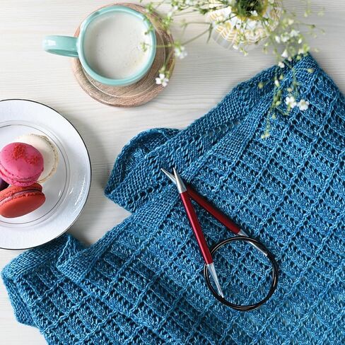 إبر KnitPro Zing الدائرية الثابتة مقاس 16 بوصة (40 سم) | مقاس الولايات المتحدة 7 (4.5 مم) in Kuwait