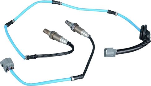 2Pcs O2 Sensor 234-4797 234-9040 Upstream Downstream Compatible with 2003-2007 Honda Accord Replaces 13704 36531RAAA01 36531RAAA02 2344363 in Saudi Arabia