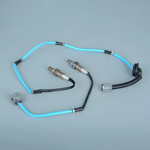 2Pcs O2 Sensor 234-4797 234-9040 Upstream Downstream Compatible with 2003-2007 Honda Accord Replaces 13704 36531RAAA01 36531RAAA02 2344363 in Saudi Arabia