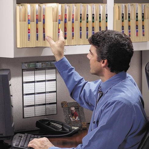 جيب ملفات Smead End Tab، علامة تبويب مستقيمة معززة، توسيع 5-1/4 بوصة، مجمعة Tyvek®-Lined®، حجم الحروف، مانيلا، 10 لكل صندوق (75174) in Saudi Arabia
