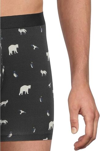 MeUndies - سراويل داخلية للرجال - درزة داخلية 6 بوصات مع نسيج Tencel Micro Modal جيد التهوية ومريح in Saudi Arabia