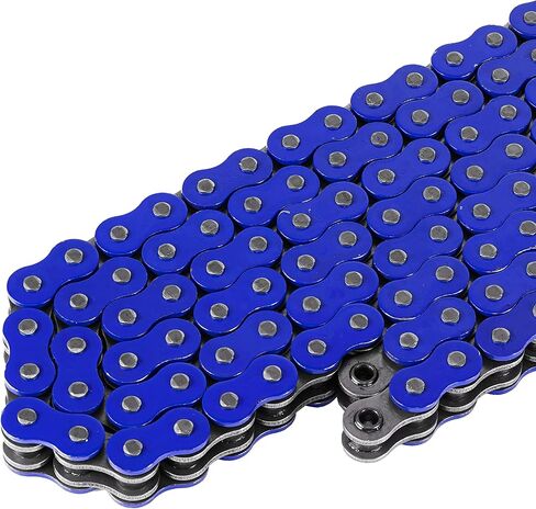 Caltric O-Ring Blue Drive Chain Compatible with Yamaha 450 Yfz450R Yfz-450R Yfz450X Yfz45Se 2009-2013 in Saudi Arabia