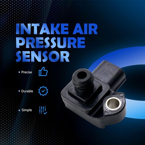 HiSport MAP Manifold Absolute Pressure Sensor - Compatible with Acura Honda Replaces 37830-RNA-A01 079800-7590 in Saudi Arabia