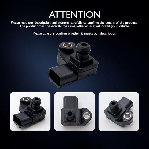HiSport MAP Manifold Absolute Pressure Sensor - Compatible with Acura Honda Replaces 37830-RNA-A01 079800-7590 in Saudi Arabia