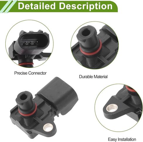 Absolute Pressure MAP Sensor for Dodge Challenger 2017-2023 V8 6.4L No.68271094AB/68271094AA/68378489AA/68212570AA 1 Pc in Saudi Arabia