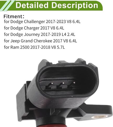 Absolute Pressure MAP Sensor for Dodge Challenger 2017-2023 V8 6.4L No.68271094AB/68271094AA/68378489AA/68212570AA 1 Pc in Saudi Arabia