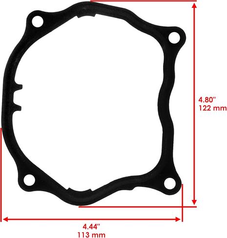 Caltric Valve Cover Gasket Compatible with Honda Recon TRX250 2x4 1997 1998 1999 2000 2001 in Saudi Arabia