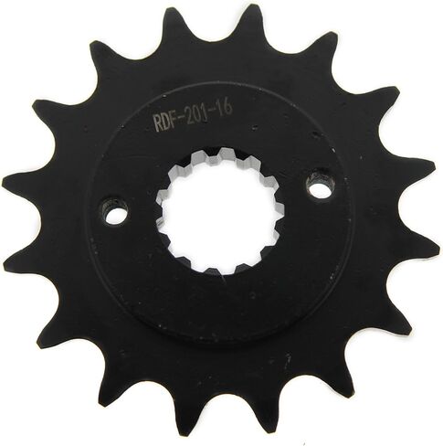 Sprocket for Honda Shadow VLX 600 VT600 C/CD 1989-2007 Front 16 Tooth by Race-Driven in Saudi Arabia