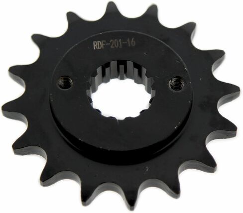 Sprocket for Honda Shadow VLX 600 VT600 C/CD 1989-2007 Front 16 Tooth by Race-Driven in Saudi Arabia