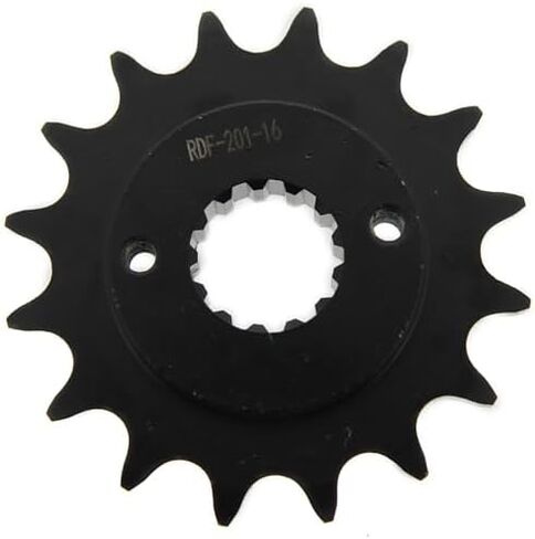 Sprocket for Honda Shadow VLX 600 VT600 C/CD 1989-2007 Front 16 Tooth by Race-Driven in Saudi Arabia