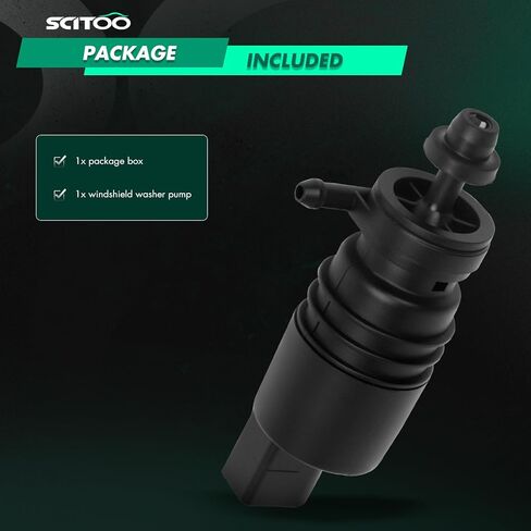 SCITOO مناسب لأودي/لسيارات BMW/لمرسيدس بنز/لفولكس واجن/لبورش مضخة غسل تعمل بحاجب الري المحرك الأمامي الخلفي 67128362154 2108690821 99762818200 1J5955651MY in Saudi Arabia