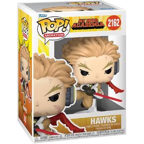 فانكو بوب! الرسوم المتحركة: My Hero Academia - Hawks - مجسم من الفينيل قابل للتجميع - فكرة هدية - بضائع رسمية - ألعاب للأطفال والكبار - محبي الرسوم المتحركة - مجسم نموذجي لهواة الجمع والعرض in Kuwait