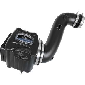 نظام سحب الهواء البارد aFe POWER Momentum HD مع فلتر Pro 10R، #50-74004، أسود in Kuwait
