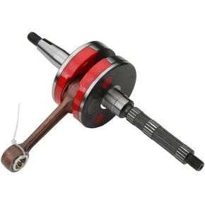 Scooter R Crankshaft For A 50 M C Sport ONE SR 50cc 2T Engine 4316255 100030201(Bakelite Crankshaft) in Saudi Arabia