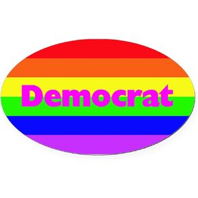 مغناطيس السيارة البيضاوي للمثليين من CafePress، مغناطيس ممتص الصدمات البيضاوي الأوروبي in Kuwait