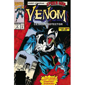 Venom - Marvel Comics Poster Print (Comic Cover - Lethal Protector) (Size: 24" x 36") in Saudi Arabia