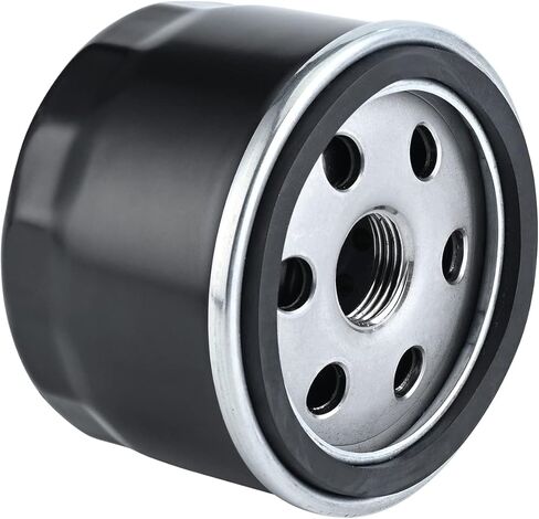 16097-0008 Oil Filter Compatible for Kawasaki Ninja 300 400 500 650 1000 Prairie 300 360 400 Bayou 400 Vulcan 2000 1700 1600 1500 900 800 750 650 500 ZX-10R ZX-7 ZX-6 ZX-14R… in Kuwait