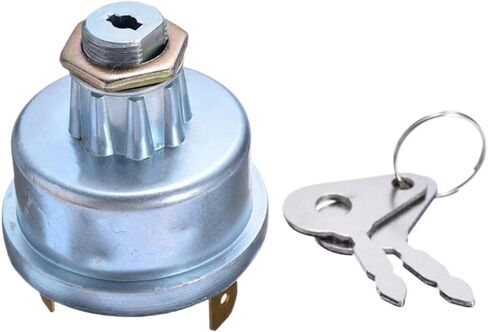 Universal Ignition Switch Set With Starter Compatible With Replacement Parts in Saudi Arabia