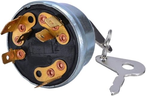 Universal Ignition Switch Set With Starter Compatible With Replacement Parts in Saudi Arabia