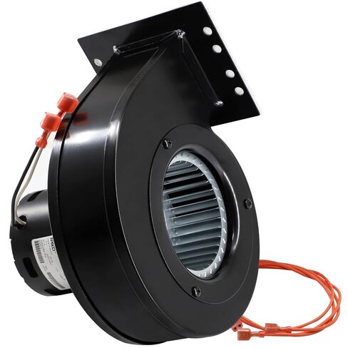Hiorucet PU-4C442 Blower Motor for Englander/England Pellet Stoves 25-PDVC, 55-SHP10, 25-EP, 55-SHP10L, PU-4C442 Convection Blower for Englander Pellet Stove Models 25-PDV, 55-TRP22, 25-PI (Pre 2002) in Saudi Arabia