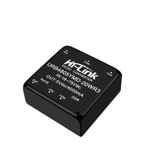 DC DC 48V to 5V Step Down Power Module URB4805YMD-20WR3 Isolated Adjustable Power in Saudi Arabia