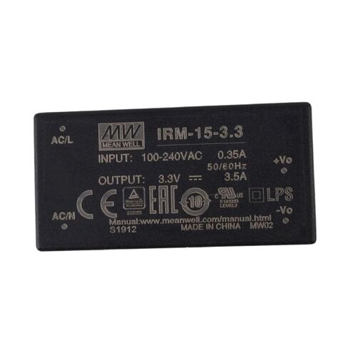 IRM-15-24 15.12W AC-DC PCB-Mount Green Power Module IRM-15 24V 0.63A in Saudi Arabia
