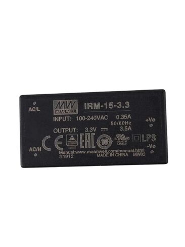 IRM-15-12 15W AC-DC PCB-Mount وحدة الطاقة الخضراء IRM-15 12V 1.25A in Saudi Arabia