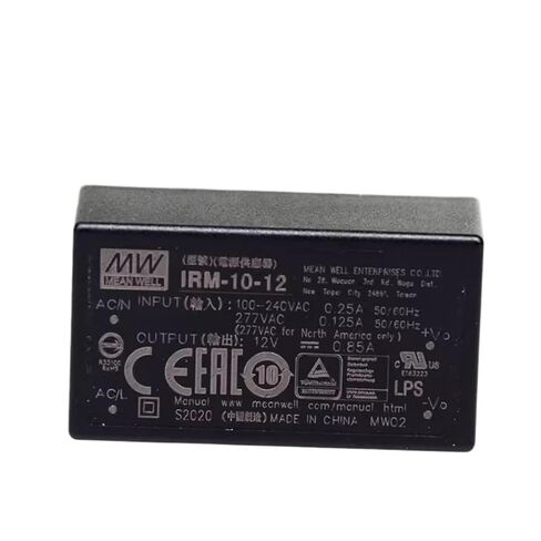 IRM-10-12 10.2W AC-DC PCB-Mount Green Power Module IRM-10 12V 0.85A in Saudi Arabia