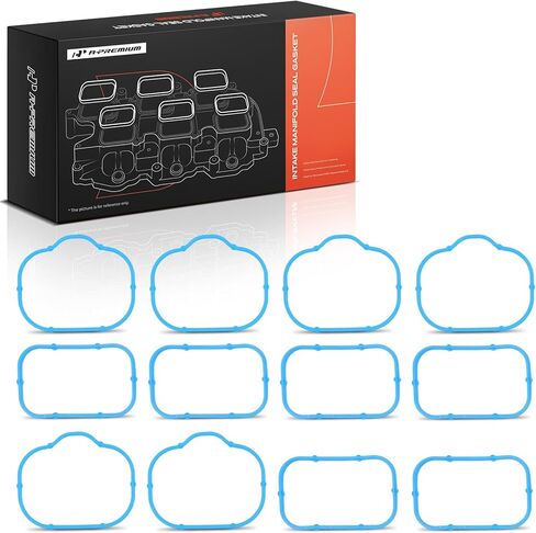 A-Premium Lower and Upper Engine Intake Manifold Gasket Set Compatible with Chrysler, Dodge, Jeep, Ram, VW - Grand Cherokee, Town & Country, 300, Durango, Challenger, Wrangler, ProMaster 3500, V6 3.6L in Saudi Arabia