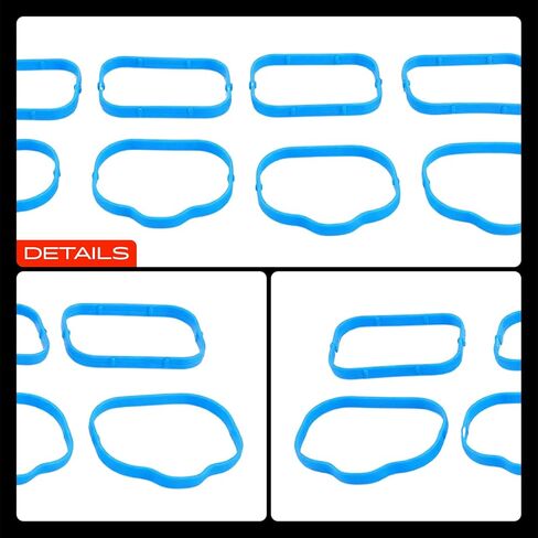 A-Premium Lower and Upper Engine Intake Manifold Gasket Set Compatible with Chrysler, Dodge, Jeep, Ram, VW - Grand Cherokee, Town & Country, 300, Durango, Challenger, Wrangler, ProMaster 3500, V6 3.6L in Saudi Arabia