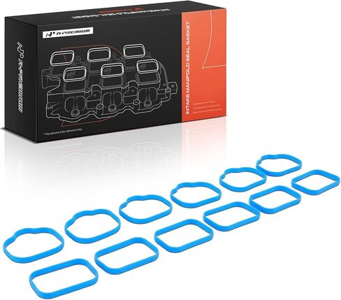 A-Premium Lower and Upper Engine Intake Manifold Gasket Set Compatible with Chrysler, Dodge, Jeep, Ram, VW - Grand Cherokee, Town & Country, 300, Durango, Challenger, Wrangler, ProMaster 3500, V6 3.6L in Saudi Arabia